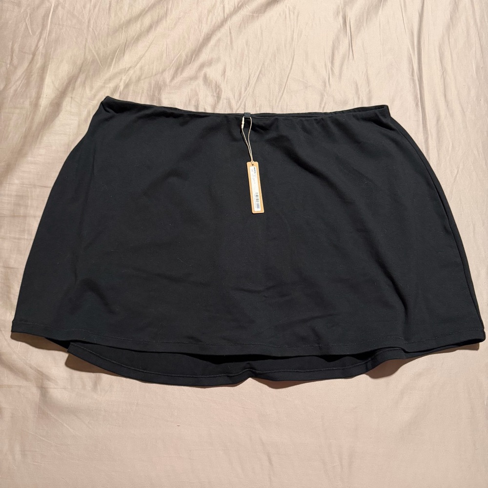 SKIMS Outdoor Skort Black (Onyx) Plus Size 3X Women’s